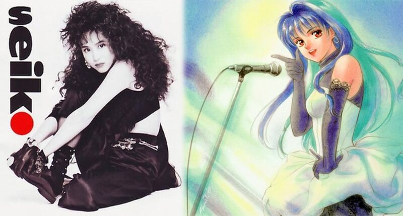 fancy lala seiko matsuda